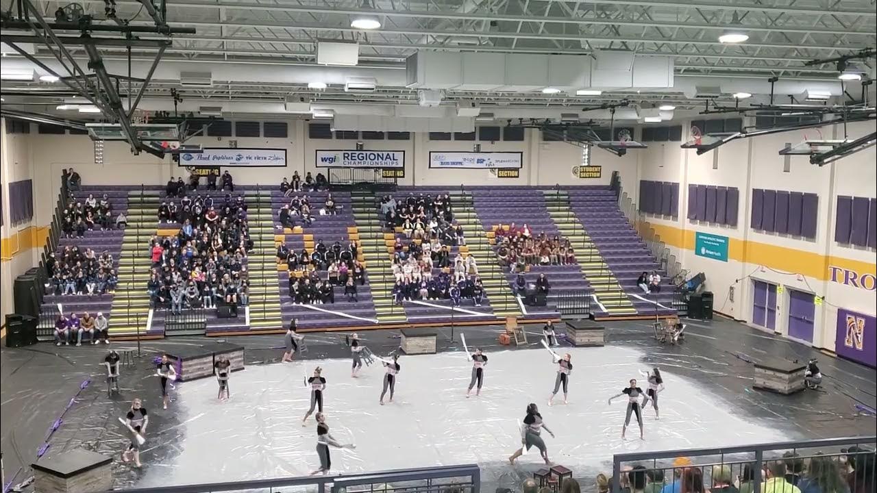 Corinth Holders High School WinterguardWGI Charlotte Finals YouTube