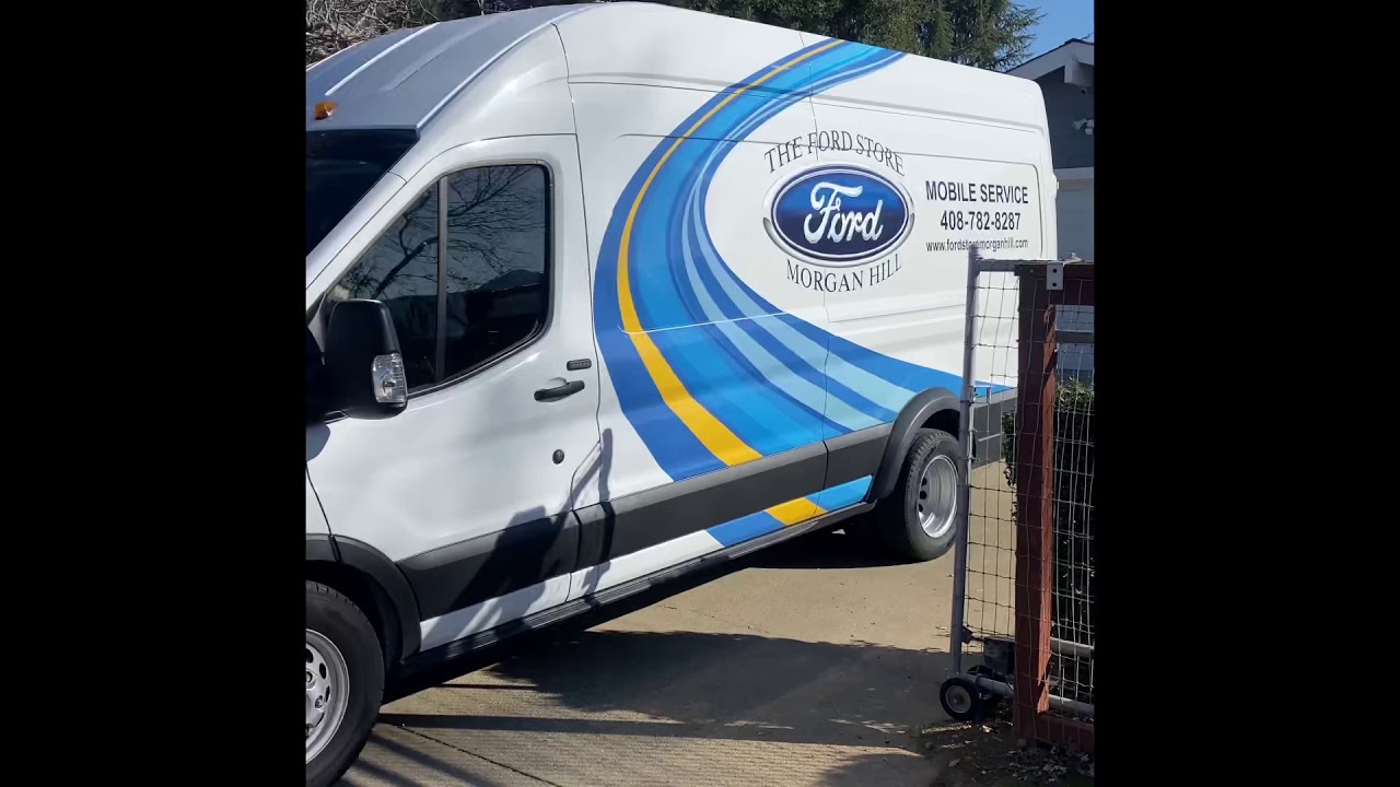 The Ford Store Morgan Hill Mobile Service Van