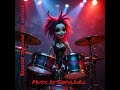 Breathe Through The Damage🖤💀⚘️ By SinfulDoll #music #metallife