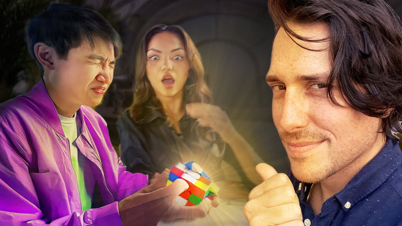 Rubik’s Cube Kid Gets Girlfriend With This Trick!