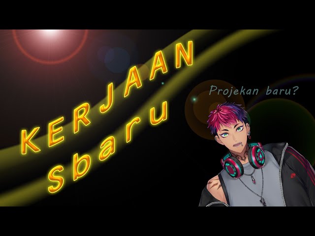 (Kerjaan) KERJAAN Sbaru【NIJISANJI ID】のサムネイル