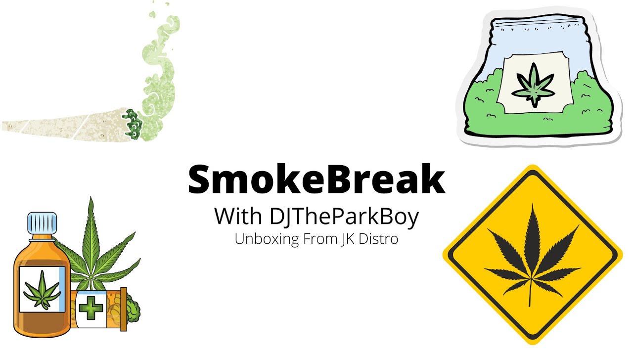 JK Distro Delta 8 Unboxing | SmokeBreak With DJTheParkBoy