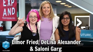 Limor Fried, Adafruit, Saloni Garg, LNM Institute, & DeLisa Alexander, Red Hat | Red Hat Summit 2019