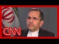Iranian ambassador: US putting a knife to our throat with sanctions