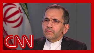 Iranian ambassador: US putting a knife to our throat with sanctions