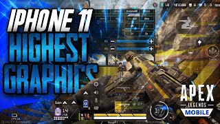 APEX LEGENDS MOBILE IPhone 11 Performance, HIGHEST Graphics screenshot 5