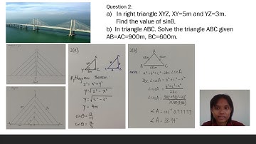 Trigonometry in Architecture(Engineering Mathematic 1)