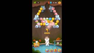 LINE バブル2　STAGE 860　黄金コニー　Gold Cony　LINE BUBBLE 2
