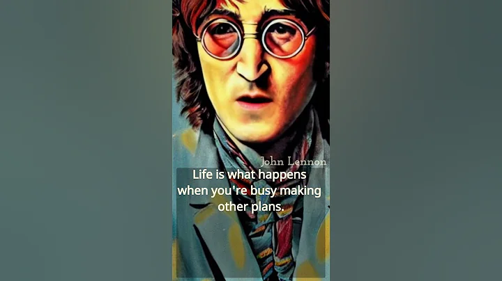 John Lennon Quote - Life is what happens when you're busy making other plans. - DayDayNews