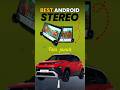 diamond 2k Android stereo in new tata punch #tatapunch#shortvideo #automobile #short