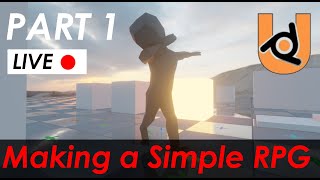 UPBGE 0.3 Making a Game with your suggestions | Part 1 - Character Setup
Remaking an old game I made in UPBGE 0.3 but with your suggestions.
Gome hang out. Its fun. Promise.
Like and subscribe or I eat your bike.
Twitch: https://www.twitch.tv/leander_cgsky
►Join my Discord Server: https://discord.gg/qjCdv67
►Website: http://niftyllamagames.com
►Mail: leander@niftyllamagames.com
►Twitter: https://twitter.com/RealMrSky UPBGE 0.3 Making a Game with your suggestions | Part 1 - Character Setup