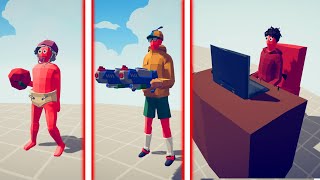 EVOLUTION OF GAMER | Totally Accurate Battle Simulator TABS