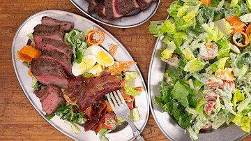 How To Make Steak Cobb Salad with Blue Cheese Vinaigrette by Rachael