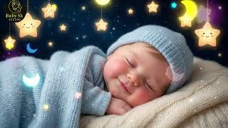 Fall Asleep in 3 Minutes 💤 Baby Sleep Music | Mozart &amp; Brahms Lullabies Overcome Insomnia 🌙