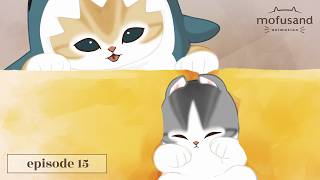 【 Anime】 mofusand -  Episode 15 “Hide-and-Seek”