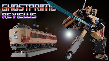 Masterpiece MPG-05 is Seizan (Raiden) Video review