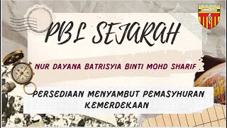 PBL SEJARAH TINGKATAN 4 PBL SEJARAH TINGKATAN 4