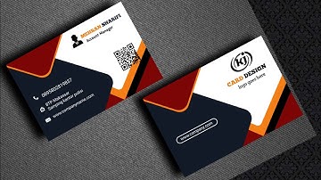 business card design in pixellab android