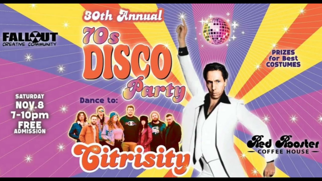 Citrisity Le Freak Live Aberdeen SD Red Rooster 11/08/25