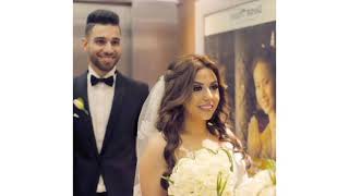 أجمل صور عمرو السوليه وزوجته هدير