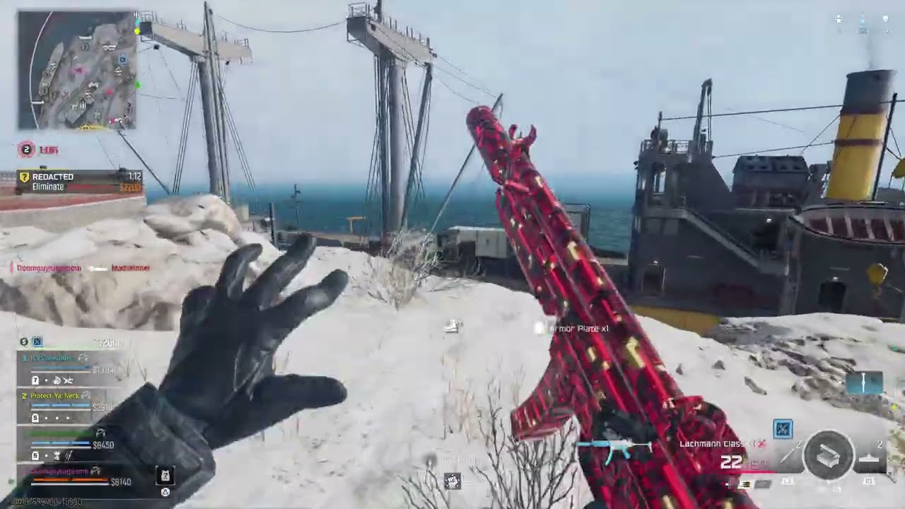 Call of Duty Warzone 5 Season 2 Snow Rebirth island quad gameplay BO2 Mason