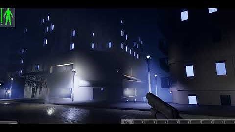 Deus Ex: Aquinas Protocol - Environment - Paris Streets Update 1