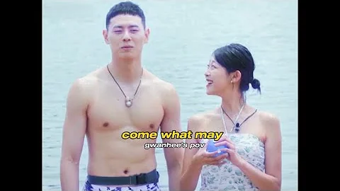 hyeseon (최혜선) & gwanhee (이관희)- come what may | single’s inferno 3 - DayDayNews