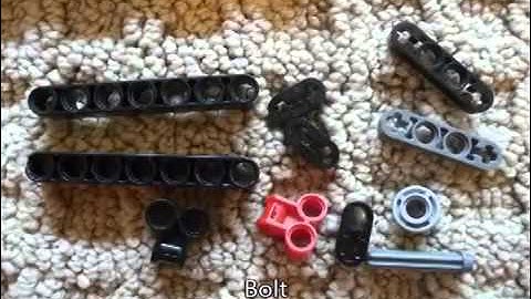 Lego Kriss Vector Instructions Part 1/2 (Working)