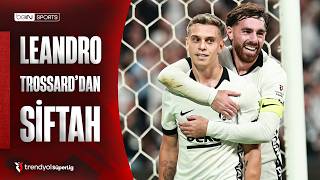Trossard, Beşiktaş Formasıyla İlk Golünü Attı, Klasik Sevincini Yaptı Trendyol Süper Lig