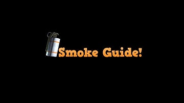 Smoke Guide! B Site Cache!