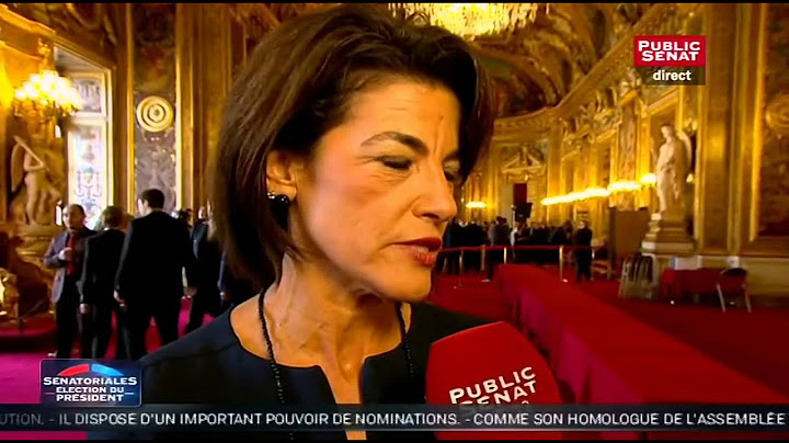 Émission spéciale : Élection du Président du Sénat - Evénements