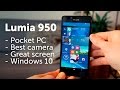Lumia 950 review - vs iPhone 6s // Samsung S6