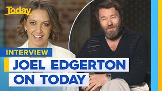 Joel Edgerton catches up with Today | Today Shows Australia