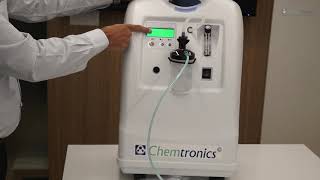 Oxygen Concentrator, Portable Oxygen Concentrator - Operational Demo
