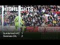 Sunderland Swansea goals and highlights