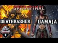 X88 DeathRasher vs Damaja - GRANDFINAL - Destroyer&#39;s Resurrection: Qualifier 1 - MKX