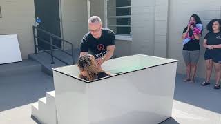 Easter Baptism 2021 @ Open Arms Church, Tampa
