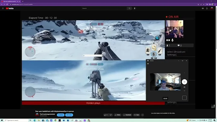 MY MOST CHAOTIC LIVESTREAM EVER