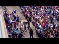 Ambiente en el Heliodoro Rodríguez López