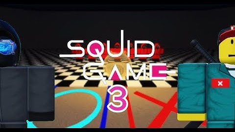 If Me And My Friends Entered Squid Game 3 (Roblox Animation)