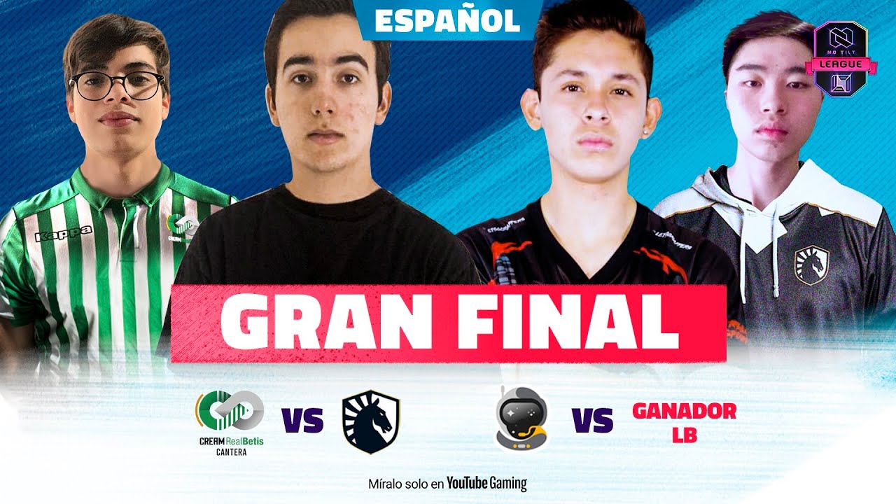 NO TILT LEAGUE | PLAYOFFS GRAN FINAL