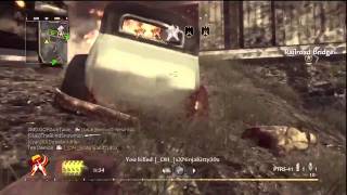 Hilarious COD5 Fail !