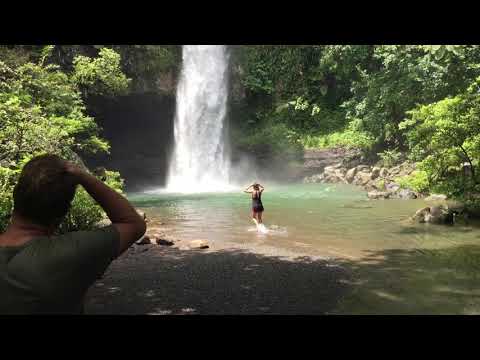 Fiji Waterfalls on Taveuni