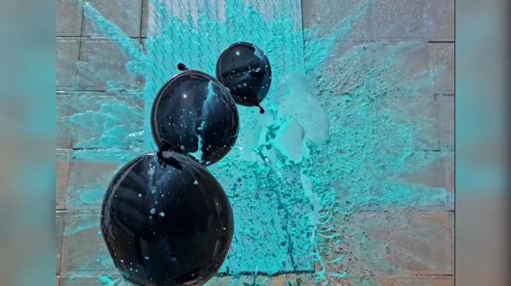 🎈Breaking Glass Bottles and Balloon Drops! Crushing Crunchy & Soft Things!🔥