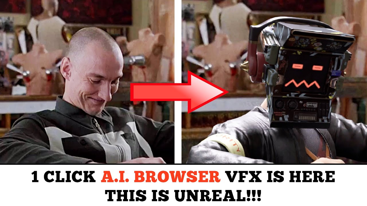 The Future Of VFX Is Here Meet The 1 CLICK AI That Will Transform The the-future-of-vfx-is-here-meet-the-1-click-ai-that-will-transform-the