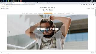 Setup Home Style 1 - LaParis BigCommerce Theme
