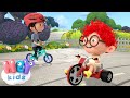 Bisikletim şarkısı 🚲 Bisiklet çizgi film | HeyKids - Cocuk şarkıları
