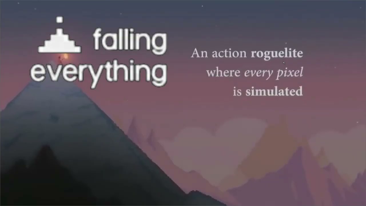 An introduction to falling everything engine, used by Noita