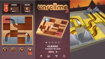 Unroll Me 2 Android Gameplay