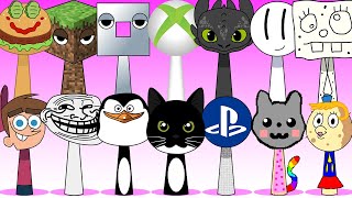 New Sprunki Oc And Mega Compilation